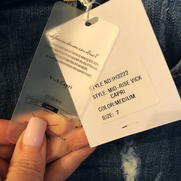 I&M Vick Capri Stretch Jean - Picture 3 of 7